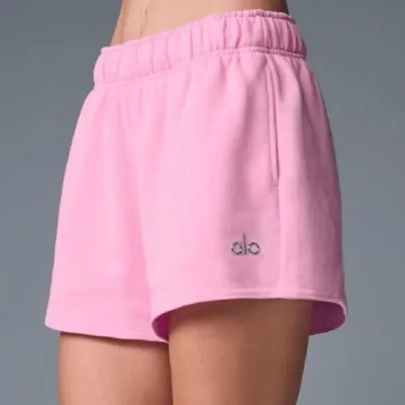💖ALO💖 SWEET PINK Accolade Shorts - Picture 2 of 5